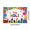 3A, variant on LUUFILx Colorful Splatter Design Holi Festival Banner Background Party Decorations Backdrop