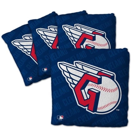 MLB Cleveland Guardians Cornhole Bags - 4PK - Blue