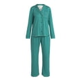thumbnail image 4 of Martha Stewart Everyday Women's Pajama Set, 2-Piece, Sizes S-XXL, 4 of 4