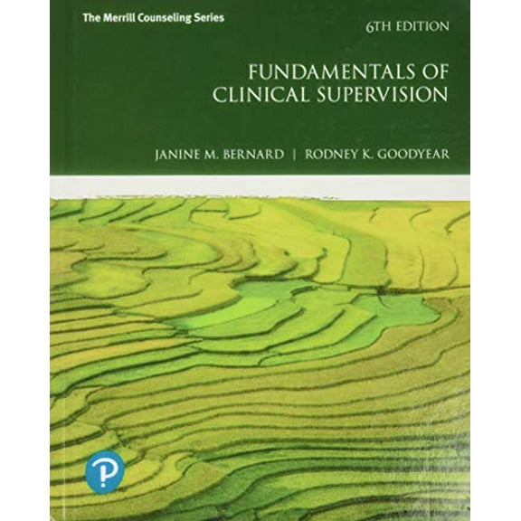 Pre-Owned Fundamentals of Clinical Supervision (What's New in Counseling) Hardcover