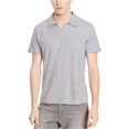 thumbnail image 1 of Polo de Rugby Kenneth Cole para hombre con mini rayas color blanco extragrande, 1 of 1