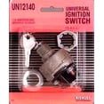 thumbnail image 2 of Autocraft Universal Ignition Switch - 4 stud terminals, 30 Amp capacity, 3/4" mounting stem, includes 4 keys, 1 each, sold by each, 2 of 4