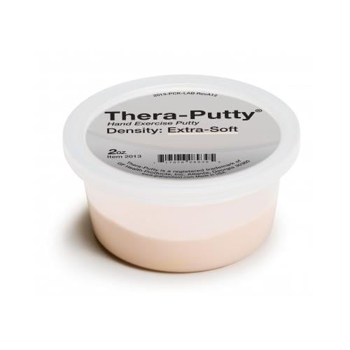 Graham Field Thera-Putty, 2 oz., Extra-Soft Density, Tan, 1/Ea, GHF2013