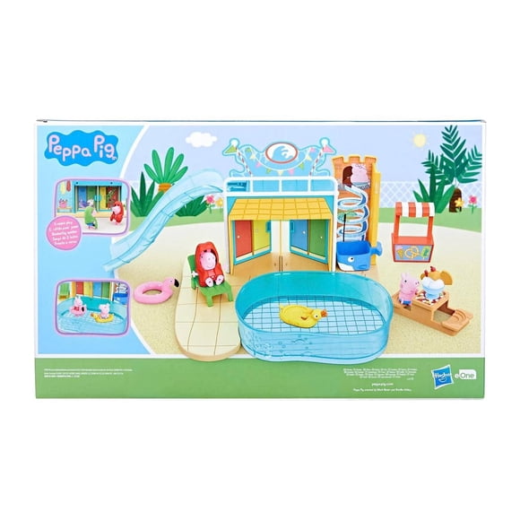 Set Peppa Pig en el parque acuático Hasbro âF6295