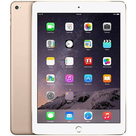 Apple iPad Air 2 16GB, 64GB or 128GB Wi-Fi +Cellular Bonus Ematic 8 in 1 Accessory