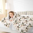 thumbnail image 4 of Feelyou Farmhouse Duck Boy Twin Comforter Sets, Cartoon Animal Bedding Set, 2pcs, 4 of 8