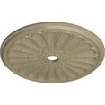 thumbnail image 3 of 31 1/2"OD x 3 5/8"ID x 1 1/2"P Kirke Ceiling Medallion (Fits Canopies up to 3 5/8"), Hand-Painted Gobi Desert, 3 of 6