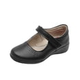 thumbnail image 4 of Balerina Escolar Niña Dogi Piel Negro Plantilla Soporte Arco negro 19.5, 4 of 6