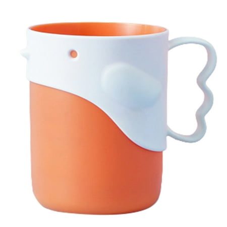 

Adults Character Cute Mini Mug Lightweight And Cute Drinking Mug Cup Portable Suitable For Girls Gift Orange