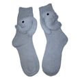 thumbnail image 4 of Calcetines con forma de animales,Calcetines con forma de animales Calcetines de casa de animales,Calcetines navideños de invierno,calcetines cálidos y bonitos Conejo, 4 of 8