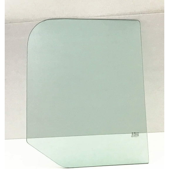 Passenger Right Side Rear Door Window Door Glass Compatible with Freightliner Business Class M2 2003-2025 4-Door Models