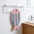 thumbnail image 1 of weibbin Cute Fish Shaped Hand Towel Super Absorbent Soft Thickened Hanging Hand Cloth for Kitchen Bathroom Laundry and Daily Home Use, 1 of 6