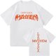 thumbnail image 4 of Lady Gaga Mayhem Camiseta para hombre y mujer Camiseta de algodón de manga corta Retro Y2K Streetwear para hombres y mujeres, 4 of 5