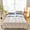 A, variant on HOARBOEG Cool Feeling Air Conditioning Quilt Ice Silk Summer Blanket Washable Breathable Lightweight Polyester Cooling Quilt for Hot Sleepers