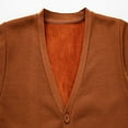 thumbnail image 2 of Maean Men's Cardigan Sweater Button down V Neck Long Sleeve Lightweight Knit Slim Casual Cardigans, 2 of 6