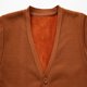 thumbnail image 3 of pstuiky camisetas de manga larga para hombre, Suéter de punto de color liso con bolsillos abotonados y cuello en V para hombre camisetas de hombre xxl, 3 of 7