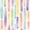 Color 3, variant on Peel and Stick Wallpaper splattered rainbow hand drawn watercolor ink Seamless painted 17.7in x 118in Contact Paper Removable Self Adhesive Wall Mural Wall Decor for Bedroom Kitchen Cabinets