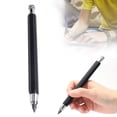 thumbnail image 3 of Automatic Pencil Stainless Steel 5.6mm Refill Size Portable Mechanical Pen for Painting Graffiti, 3 of 8
