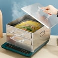 thumbnail image 2 of Multiple Layer Stainless Steels Steamer With Efficient Cooking Design For Breakfast, 2 of 14