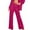 Hot Pink pants for women, variant on Wycnly on Sale Pants for Women Womens Sparkly Pants Night Party Club Elegant Sequin Palazzo Long Pants Fashion Elastic Waist Loose Wide Leg Trousers