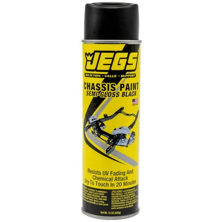 JEGS Performance Products 72040 Chassis Paint 15 oz. Aerosol Spray Resists UV Fa