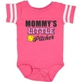 thumbnail image 3 of Inktastic Mommys Little Pitcher Softball Girls Baby Bodysuit, 3 of 5