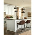 thumbnail image 3 of Sea Gull Lighting 5340704 Lonoke 4 Light 19" Wide Taper Candle Chandelier, 3 of 3