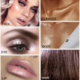 thumbnail image 2 of Allover Body Powder Easy Coloring No Sticky para brazos, piernas, vello facial (rosa), 2 of 3
