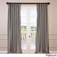 thumbnail image 5 of Half Price Drapes Taffeta Semi-Opaque Single Curtain Panel, 5 of 5