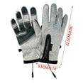 thumbnail image 4 of Hyknon Cooking Utensils Kitchen Accessories USB Electrical Heating Heating Gloves Winter Outdoor Sports Skiing Warm Gloves Non- Riding Gloves for Kitchen Restaurant Home, 4 of 5
