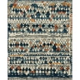 thumbnail image 2 of Rugs.com Morocco Collection Rug – 8' x 10' Navy Blue High-Pile Rug Perfect For Living Rooms, Large Dining Rooms, Open Floorplans, 2 of 9