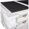 thumbnail image 4 of Mystique Gray Mahogany Monarch Executive Desk, 4 of 4