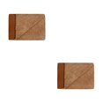 thumbnail image 2 of Greeniant Tela para mascotas, acogedora, cálida y duradera, cama para perros con manta , cama cuadrada para mascotas, cama para dormir, nido Marron oscuro ;S40x30x5(cm) 2Conjunto, 2 of 6