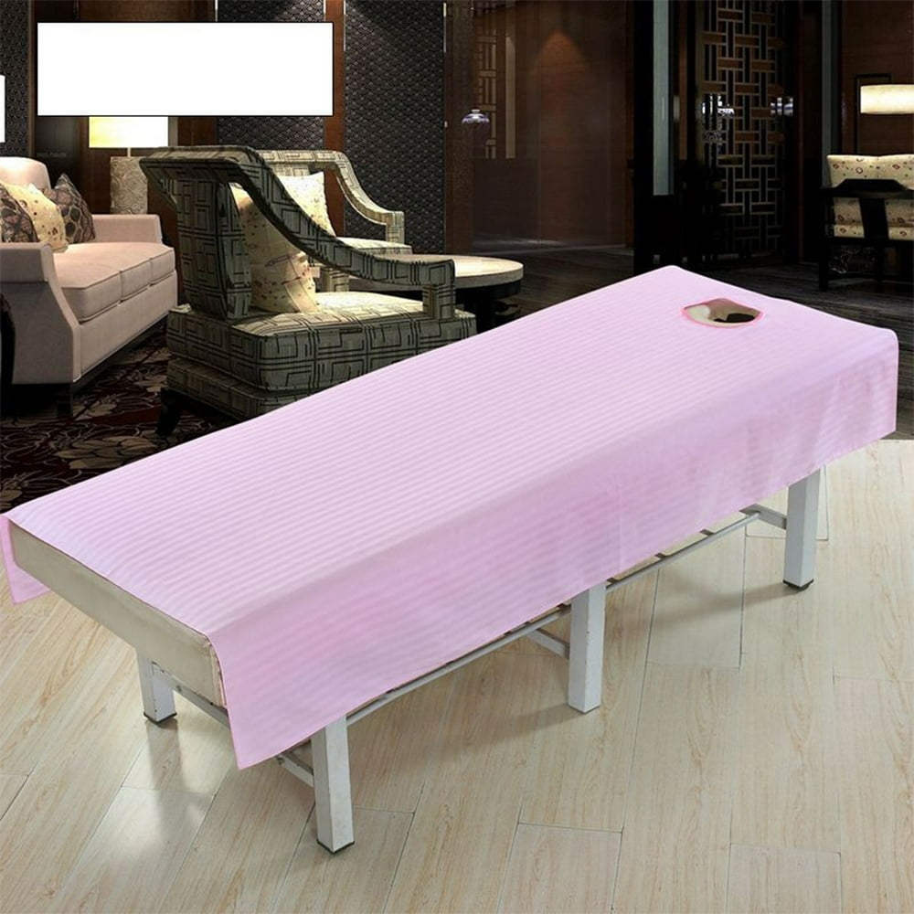 Cotton Fashion Beauty Salon Body Spa Massage Table Cloth Bed Cover