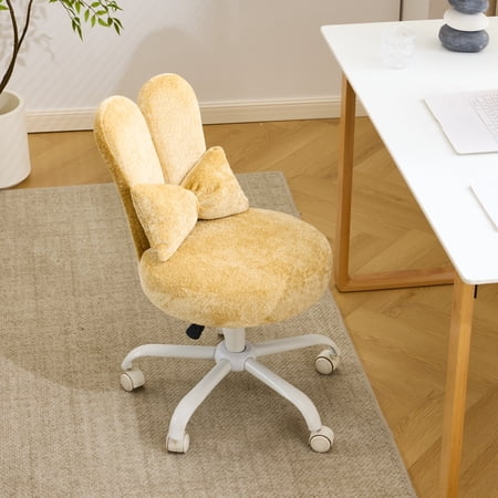 ktaxon plush velvet office chair product