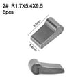 thumbnail image 1 of GLFILL Kit de 6 Pcs de Palettes de Roue de Vélo de Montagne/route, Pièces de Vélo R1.7*5.4(Type2), 1 of 9