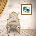 thumbnail image 3 of Jensen, Asia 26x26 Gold Ornate Wood Framed with Double Matting Museum Art Print Titled - Seasons II, 3 of 4