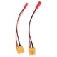 thumbnail image 2 of Cable XT60 a JST 1 Par XT60 a JST Plug Conector con 13.3 cm Cable Alambre 22AWG / Magideal Cable XT60 a JST, 2 of 7