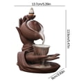 thumbnail image 2 of RKSTN Buddha Hand Hanging Pot Tea Pot Flowing Incense Home Decor Tea Pot With Flowing Incense With Flowing Feature Tea Pot For Home Decoration Unique, 2 of 8