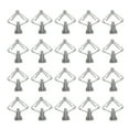 thumbnail image 1 of Miangastore Drywall Fixings Light Grey 200Pack 1.5X1.3X0.5In, 1 of 8