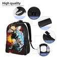thumbnail image 6 of My Hero Academia Backpack, Anime Travel Laptop Backpack, Casual Daypack For College School, Back To School Gift For Men & Women,Unisex Computer Bag Fits 16 Inch Notebook, 6 of 8