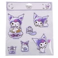 thumbnail image 1 of Sticker Efecto Globo Prichos Kuromi Color Morado de Plástico 1 Pieza, 1 of 4
