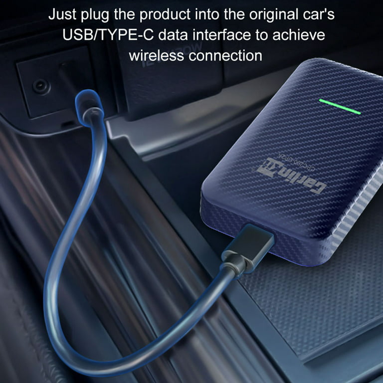CarlinKit 4.0 Wireless Android Auto CarPlay Adapter CarPlay Dongle