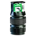 thumbnail image 2 of Adaptador Downspout Flex-Drain Press X de 2 x 3 pulgadas Polipropileno prensado en D, 8 pulgadas, 2 of 2
