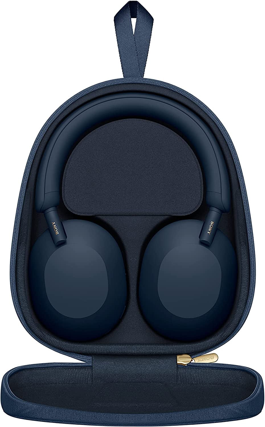 Sony WH-1000XM5 Wireless Industry Leading Headphones with Auto Noise  Canceling Optimizer, Crystal Clear Hands-Free Calling, and Alexa Voice  Control, Midnight Blue WH1000XM5