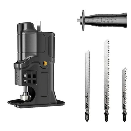 

Screwdriver Electric Drill Conversion Head of Screwdriver Electric Drill to Electric Saw Reciprocating Saw Household Multifunctional Wood Tools B