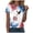 Brick Red, variant on UngA 250 Anniversary USA Shirts, Patriotic Shirts for Women 4th of July T Shirts American Flag Graphic Tees Tops Raglan Short Sleeve Fourth of July Outfits (Sky Blue,S)