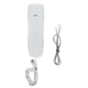 thumbnail image 2 of Teléfono de extensión, actualización A061, teléfono de mesa blanco, teléfono comercial diseñado a medida para la perfección, 2 of 8