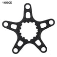 thumbnail image 1 of qifei Chainring Crank Adapter to 110BCD 130BCD Aluminium Alloy Adapter, 1 of 7