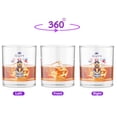 thumbnail image 2 of Happy 4th of July Patriotic Golden Retriever Marching Band Uniform Balloons Fireworks 11oz Whiskey Glass Mug Goldens Dog Lover Gifts Idea Whiskey Cocktail Glasses Cup - 13009, 2 of 5
